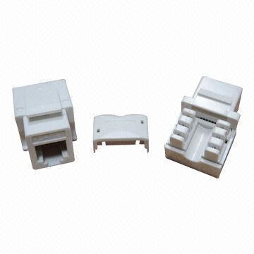 Cat3 / Telephone Keystone Jacks para 6p6c